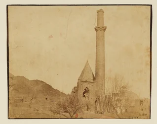 Natanz, minaret Khanaqah, Zabed Al-Samad