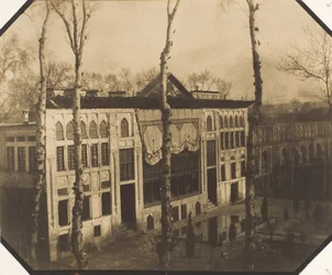 [Palác Šáha], 50. léta 19. století.