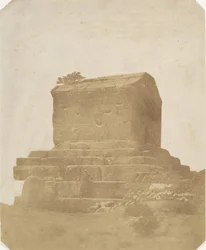 Fall from Cyrus to Morgab, 1858.