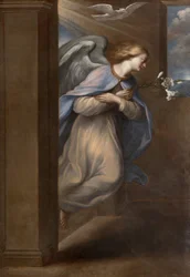 Zvěstování (detail)