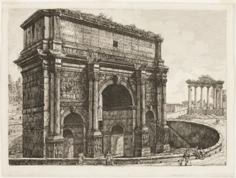 Oblouk Septimia Severa