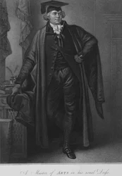 Mistr umění ve svých obvyklých šatech, 1796.