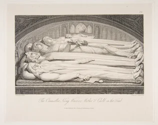 Rádce, král, válečník, matka a dítě v hrobě, z Hrobu, básně..., 1. března 1813.