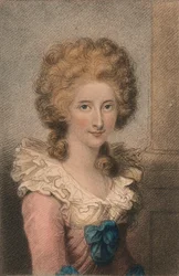 Ctihodná paní Damerová, 1794.