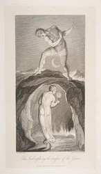 The Soul Exploring the Recesses of the Grave, from The Grave, báseň od Roberta Bl..., 1. března 1813.