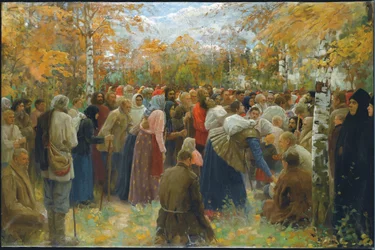 Ke svatým místům, 1911