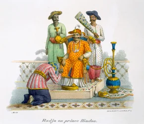 Raja, neboli hinduistický princ, 1827-35