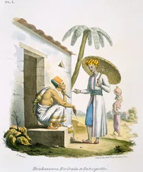 Brahmins: Písař a tlumočník, 1827-35