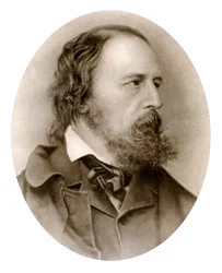 Alfred, Lord Tennyson, anglický básník, 1909.