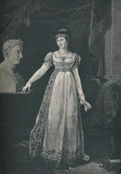 Marie-Pauline Bonaparte - Madame Leclerc, princezna Borghese, c1806, 1896