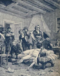 Smrt Pichegru, 1804, 1896
