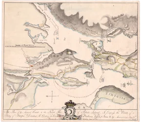 Plán Rhode Island od Seix (rukopis)