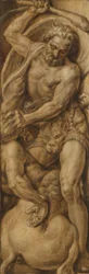 Hercules ničící Kentaura Nessuse