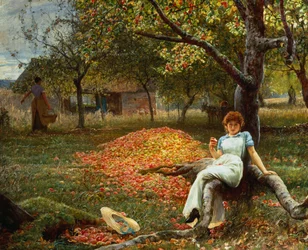 Cider Orchard, 1890