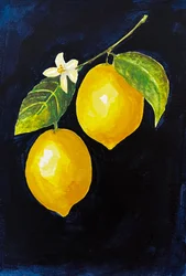 Zářivé citrony
