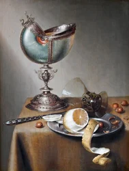 Still-Life with Nautilus Cup, c.1650