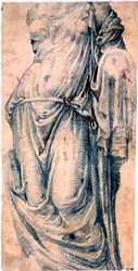 Římská bohyně, Venuše Genetrix, c1518-1574