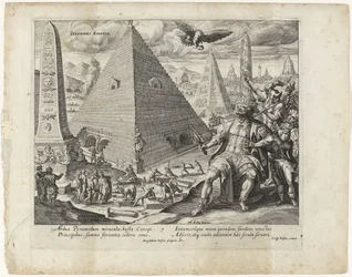 Egyptská pyramida Sedm divů světa (název série)