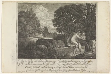 Salmacis a Hermaphroditus Metamorfosen van Ovidius (název série)