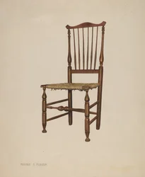Bastard Windsor Chair, c. 1939.