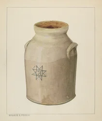 Churn, c. 1936.