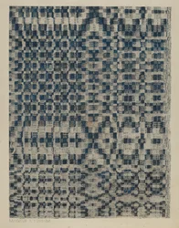 Přikrývka, c. 1938.
