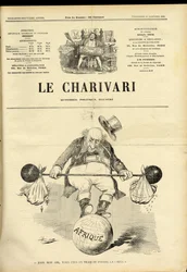 Obálka ""The Charivari""