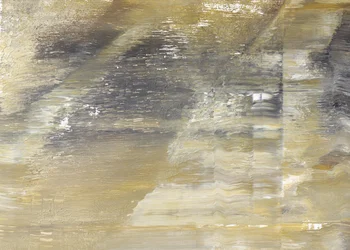 Abstraktní zlatá šedá patina