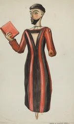 Bulto, svatý František, c. 1936.