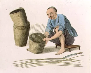 A Basket Weaver, deska 49 z 