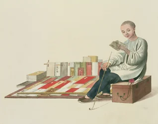 A Bookseller, deska 6 z 