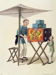 A Man with a Raree-Show, deska 10 z 