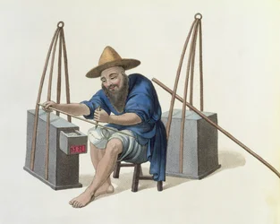 A Mender of Porcelain, talíř 28 z 