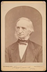 Portrét Alexis Caswell 1799-1877, 1872.