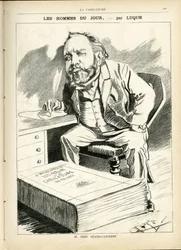 Ilustrace Manuel Luque (1854-1919) v La Caricature (1880)