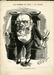 Ilustrace Manuel Luque (1854-1919) v La Caricature (1880)