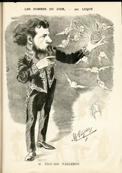 Ilustrace Manuel Luque (1854-1919) v La Caricature (1880)