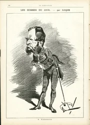 Ilustrace Manuel Luque (1854-1919) v La Caricature (1880)