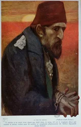 Sultán Abdul Hamid I (1842-1918) 1909