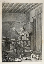 Postava a quetea slavného gentlemana Dona Quijota (Quijote)