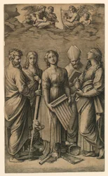 Svatá Cecílie
