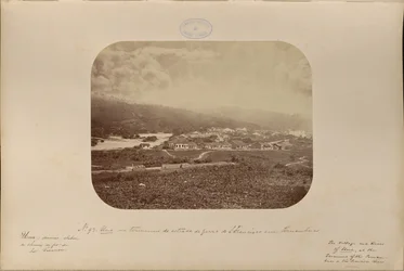 Una na konečné stanici železnice São Francisco v Pernambucu