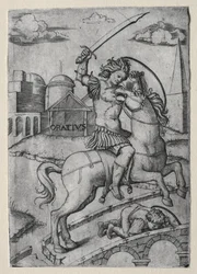 Horatius Cocles bránící most Sublician