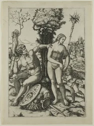 Mars, Venuše a Amor