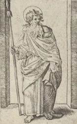 Svatý Matyáš, ca. 1500-1534.
