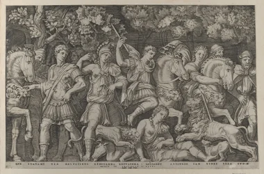 Lov lvů, ca. 1500-1534., ca. 1500-1534.