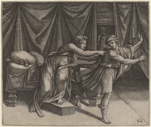 Josefa a Potifarova žena