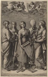 Svatá Cecílie