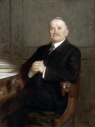 Portrét Gastona Doumergue 1863-1937
