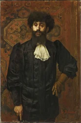 Sar Josephin Peladan 1858-1918, 1891.